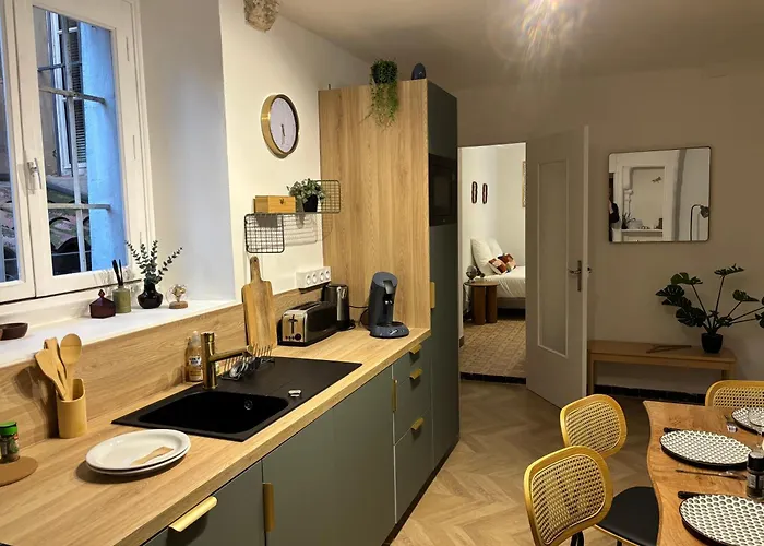 Le Pendentif - Centre Historique Apartment *