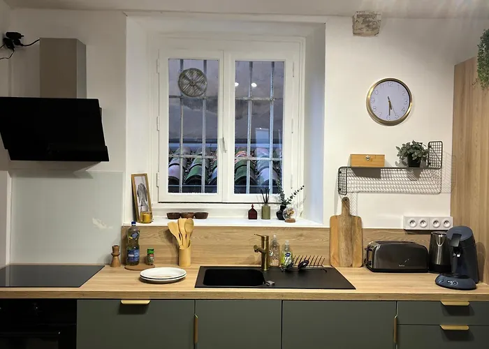 Apartment Le Pendentif - Centre Historique *