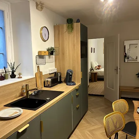 Le Pendentif - Climatise, Cathedrale, 3 Chambres Apartment *
