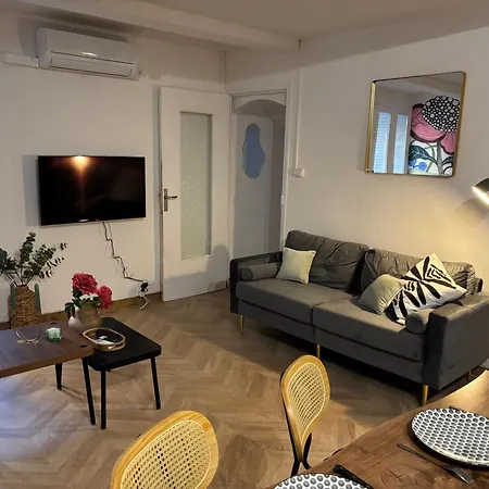 Apartment Le Pendentif - Climatise, Cathedrale, 3 Chambres Valence (Drome)