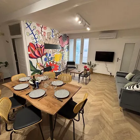 Le Pendentif - Climatise, Cathedrale, 3 Chambres Apartment *