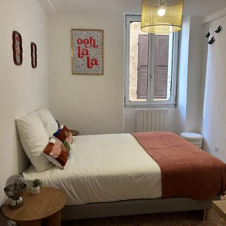 Le Pendentif - Climatise, Cathedrale, 3 Chambres Valence (Drome)