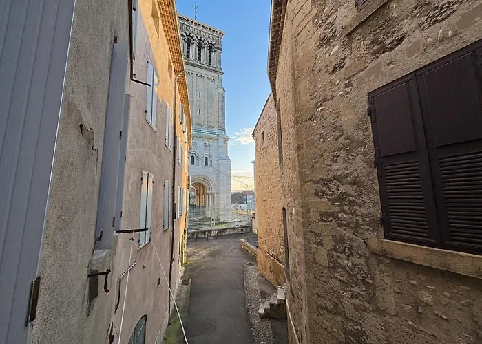 Le Pendentif - Centre Historique 公寓 *